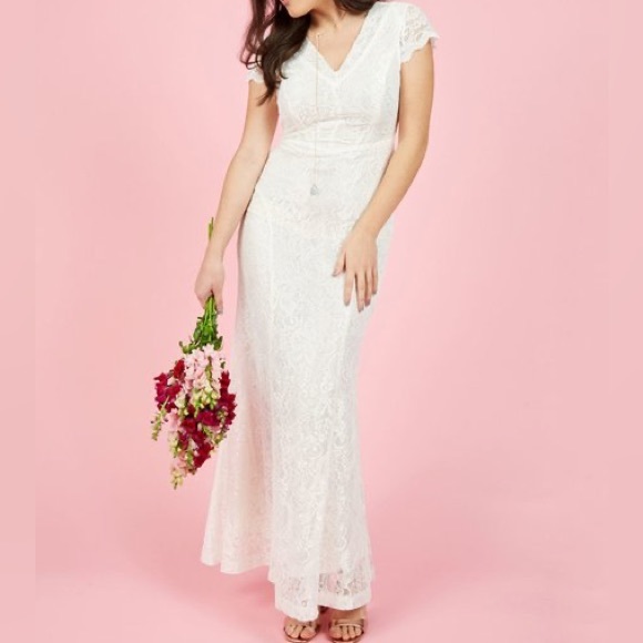 XL Maria Bonita Wedding Dress - Picture 8 of 8